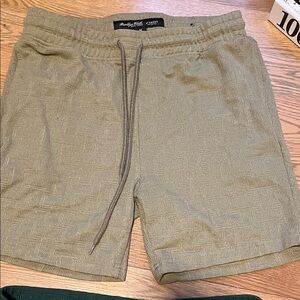 Brooklyn Cloth Olive Men's Athletic Shorts